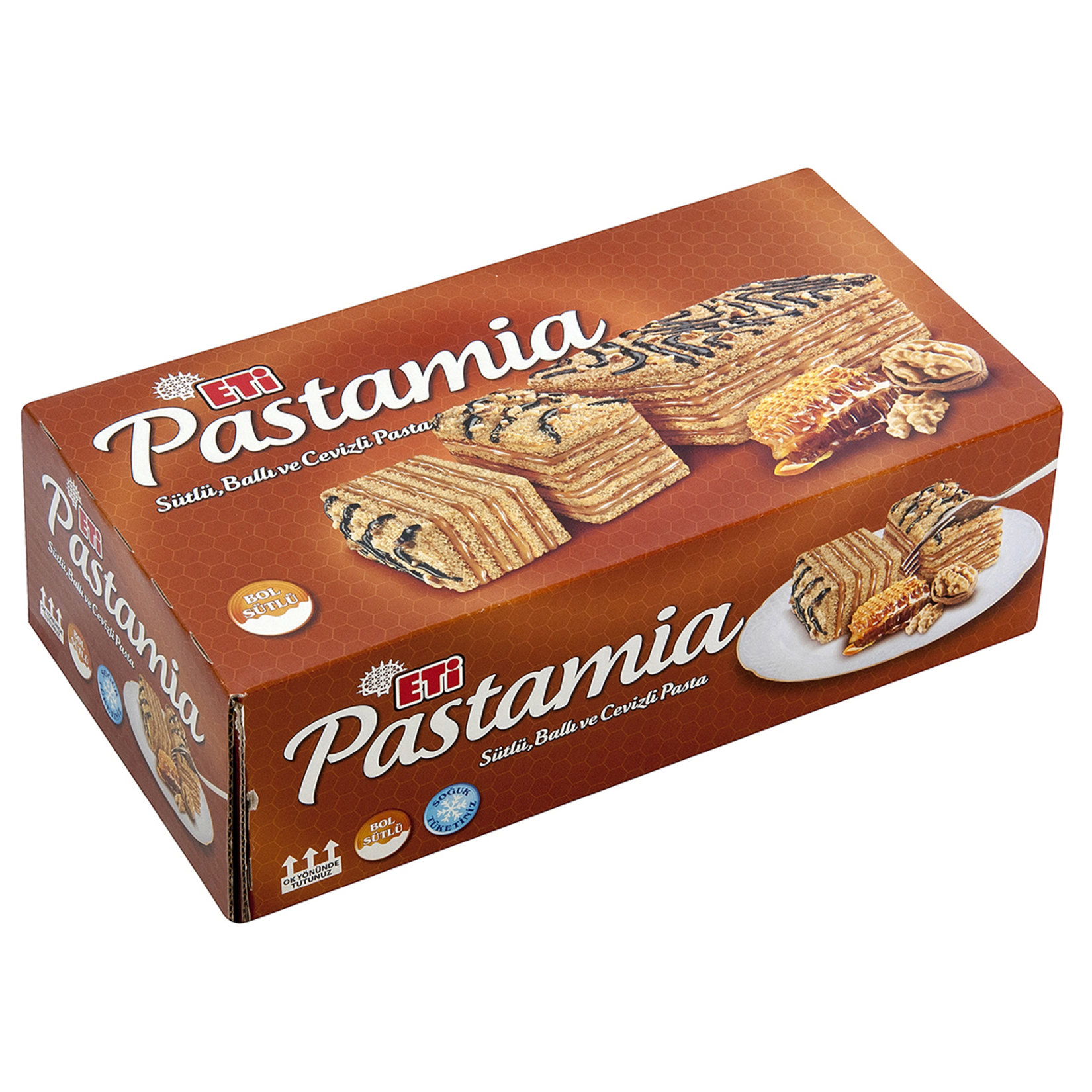 Pastamia Sütlü Ballı Cevizli Pasta 265 G