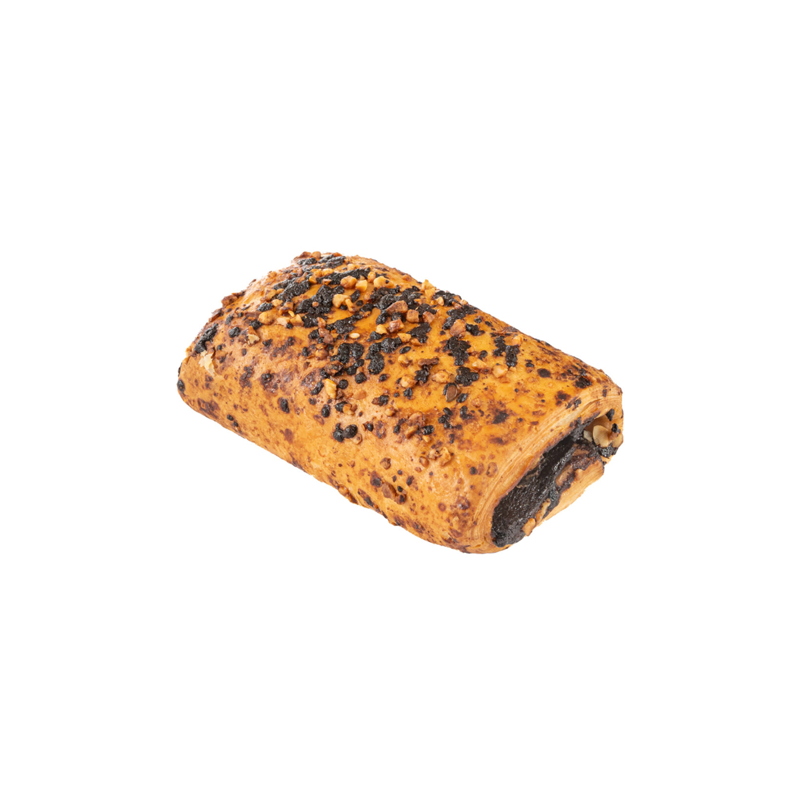 Fındıklı ve Çikolata Kremalı Çörek 70 G - Görsel 2