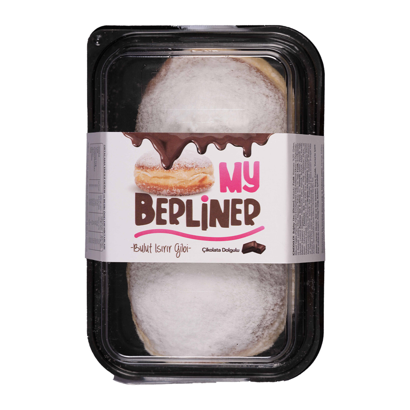 My Berliner Çikolata Dolgulu Alman Çöreği 144 G