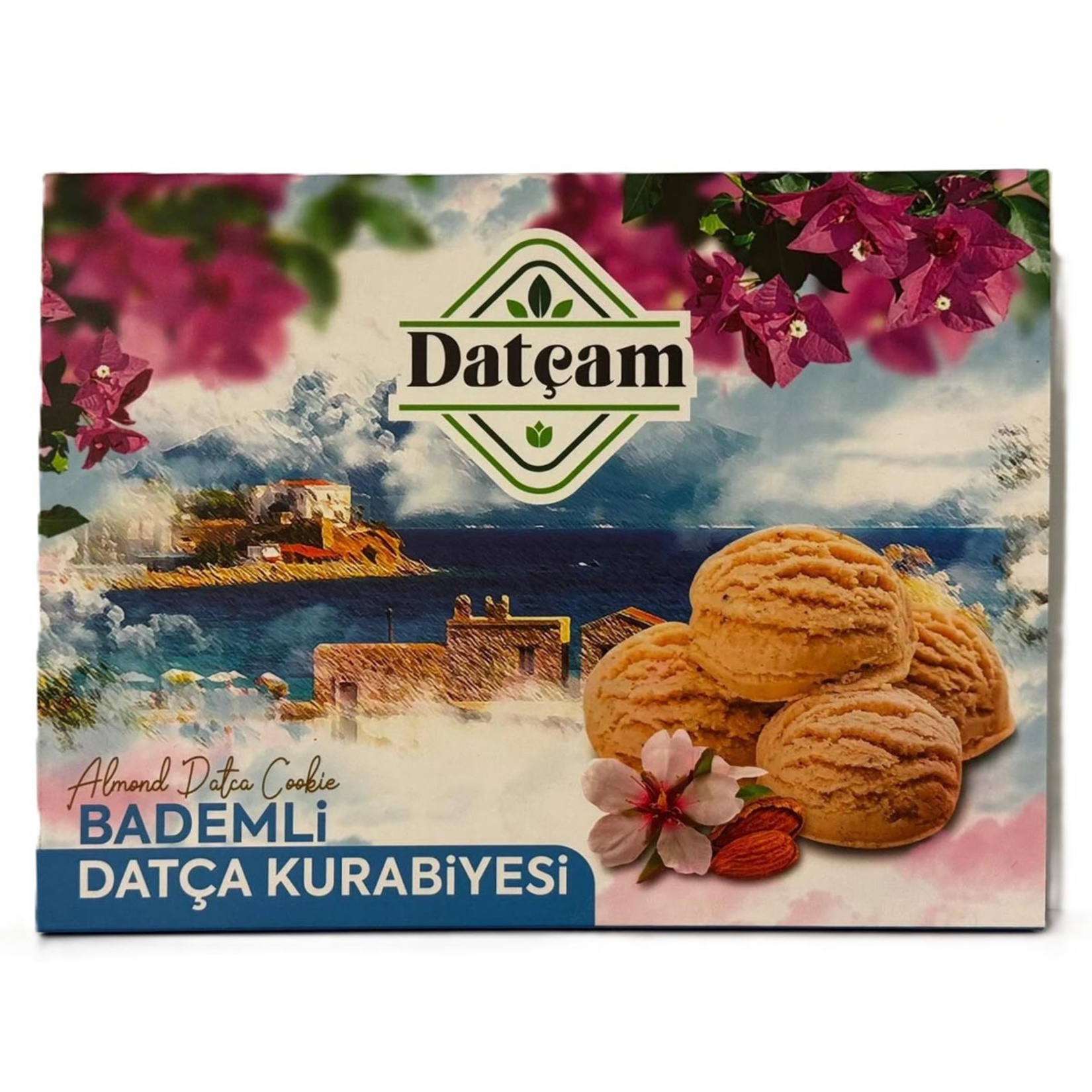 Datçam Bademli Datça Kurabiyesi 12'li Kutu 280 G