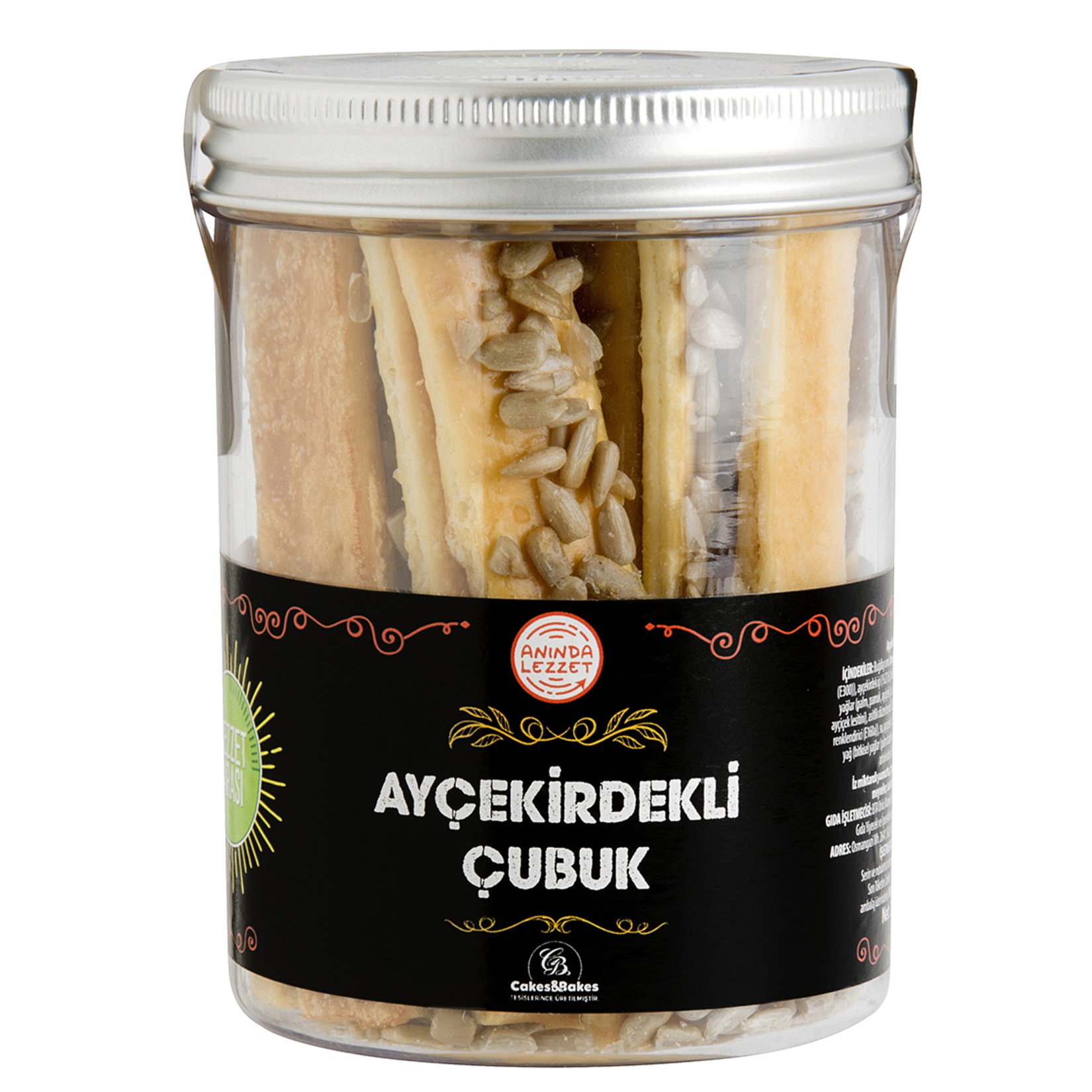 Cakes&bakes Ayçekirdekli Çubuk 120 G
