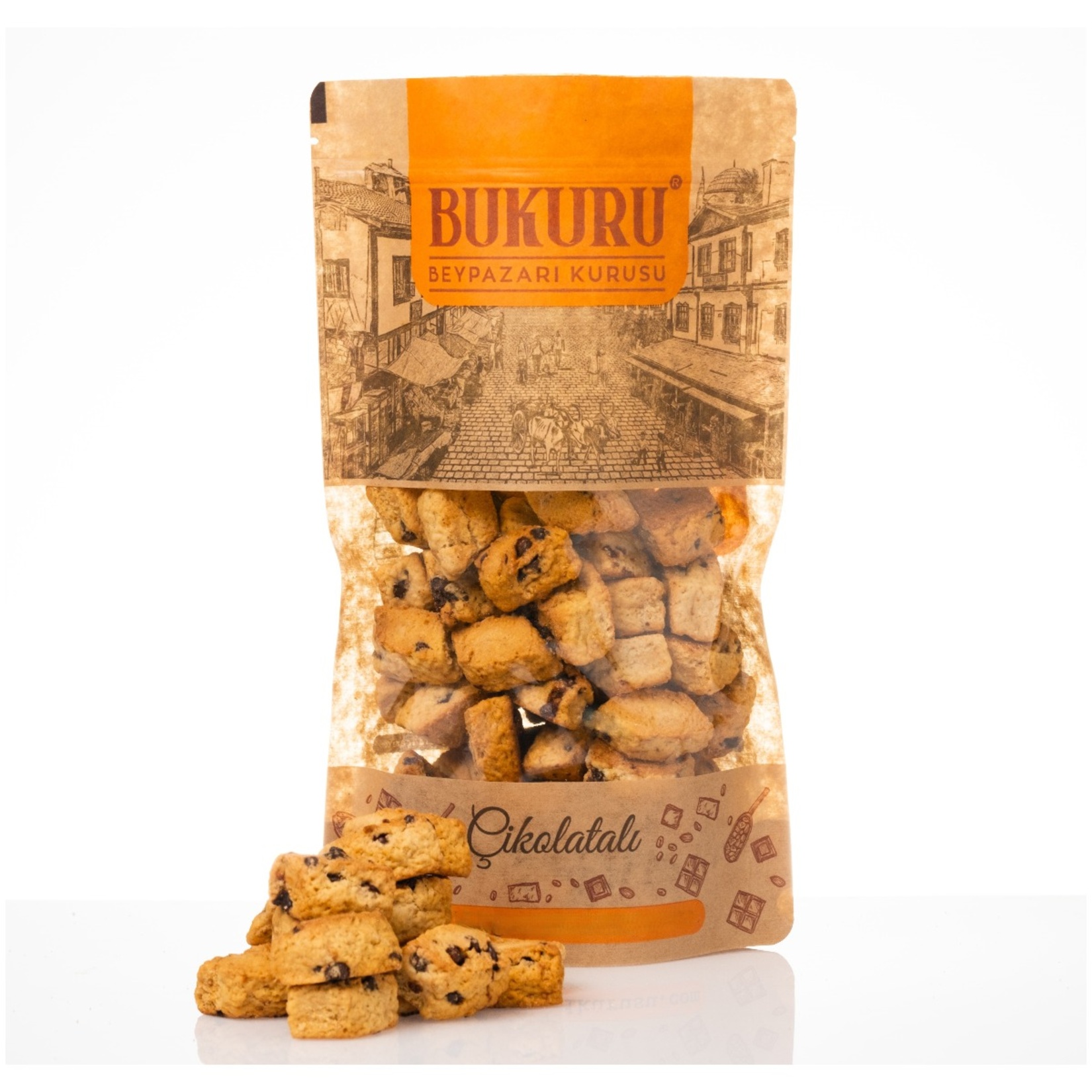 Bukuru Beypazarı Kurusu Çikolatalı 400 G - Görsel 2