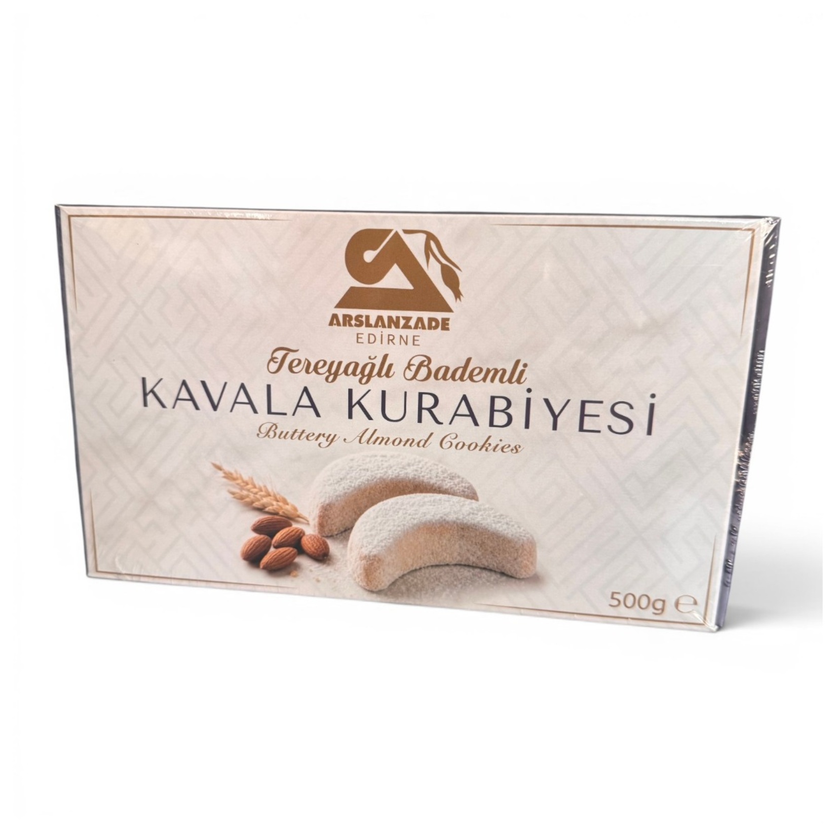 Arslanzade Tereyağlı Kavala Kurabiyesi 500 G - Görsel 1