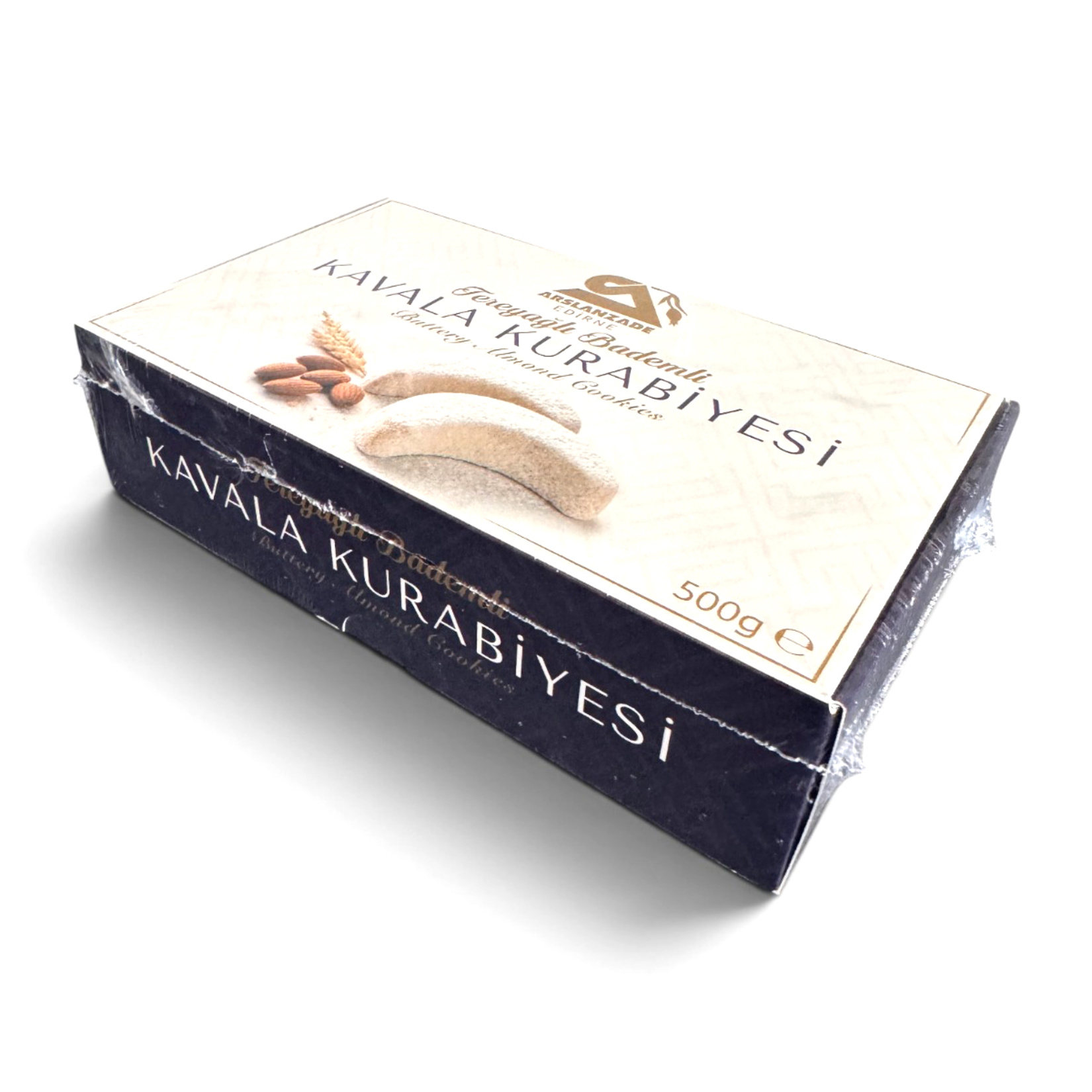 Arslanzade Tereyağlı Kavala Kurabiyesi 500 G - Görsel 3