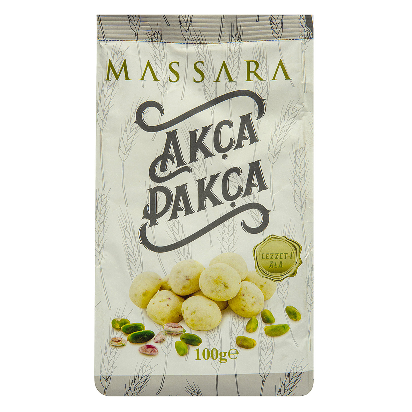Massara Akça Pakça Tereyağlı Un Kurabiyesi 100G