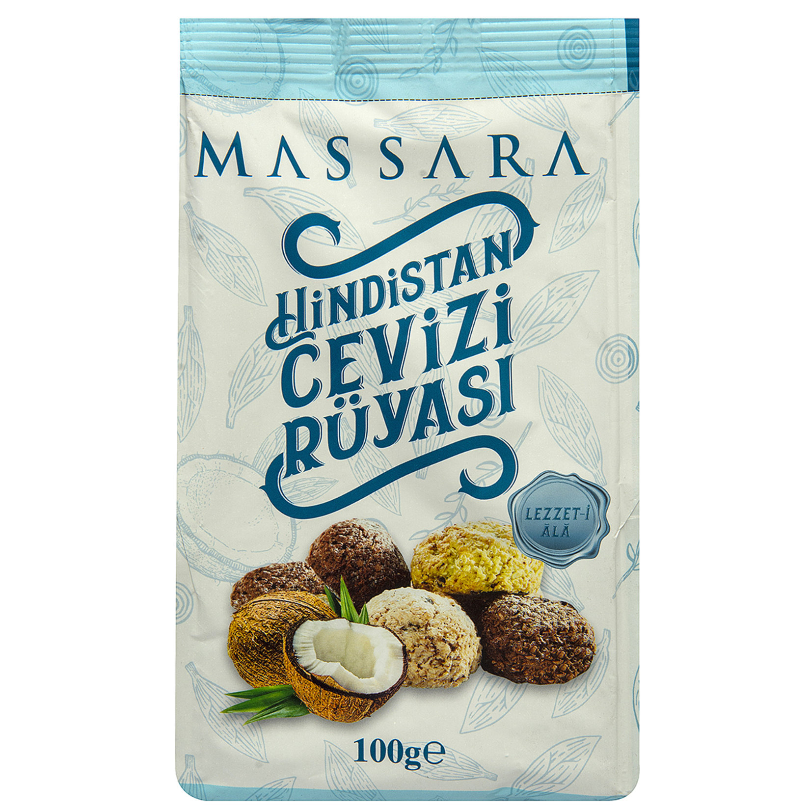 Massara Hindistan Cevizli Kurabiye 100 G