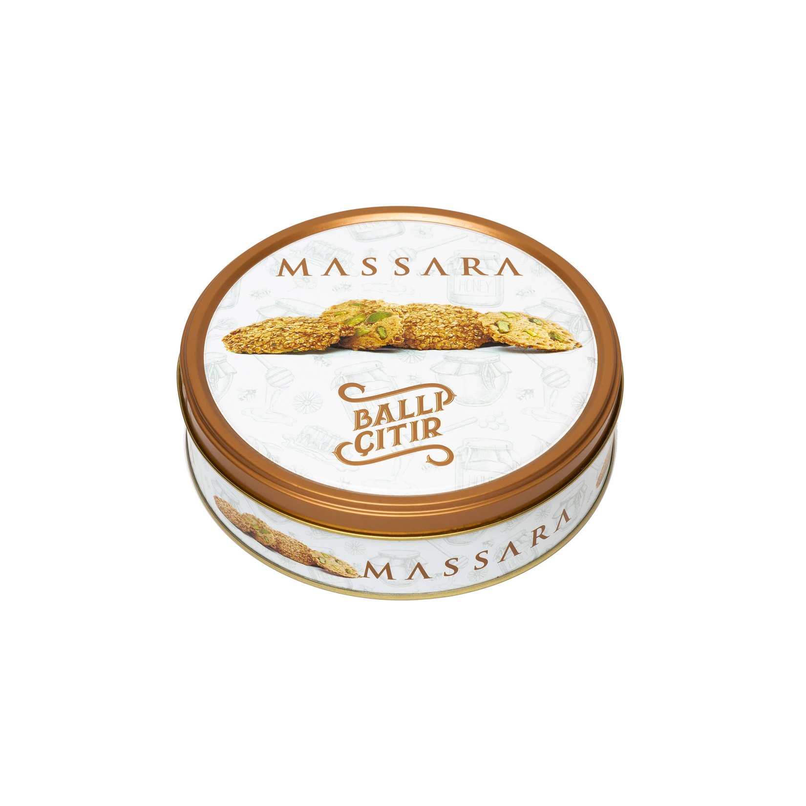 Massara Ballı Susamlı Çıtır Kurabiye 200 G