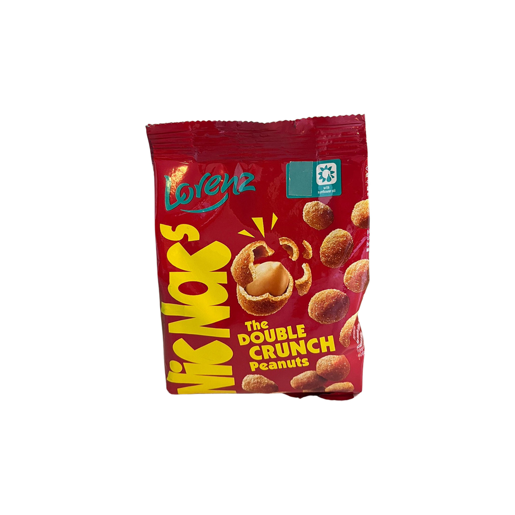 Lorenz Nic Nac's Çıtır Kaplamalı Kavrulmuş Yer Fıstığı 125g