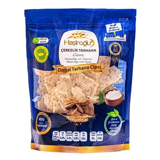 Haşiroğlu Çerezlik Tarhana Cipsi 225 G