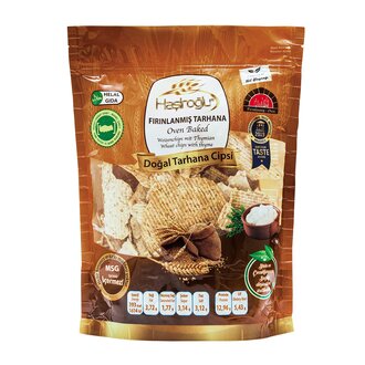 Haşiroğlu Fırınlanmış Tarhana Cipsi 225 G