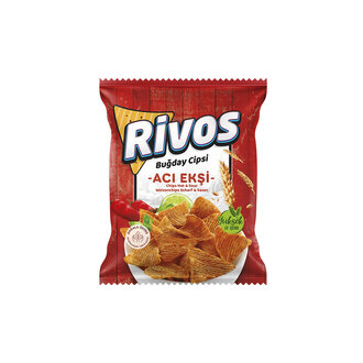 Rivos Acı Ekşi Buğday Cipsi 56 G