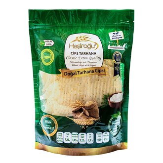 Haşiroğlu Klasik Extra Tarhana Cipsi 225 G