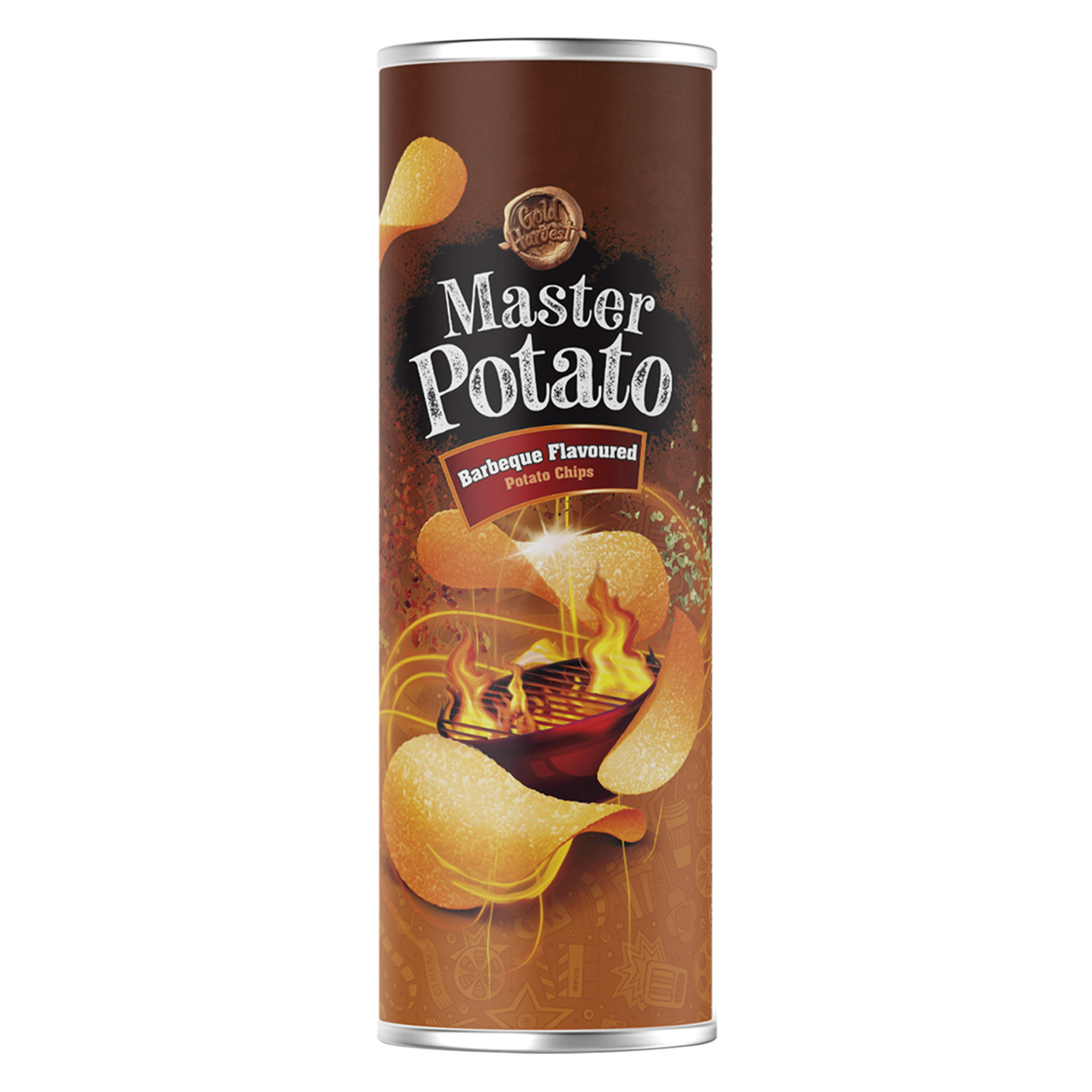 Master Potato Barbekü Çeşnili Patates Cipsi 160 G