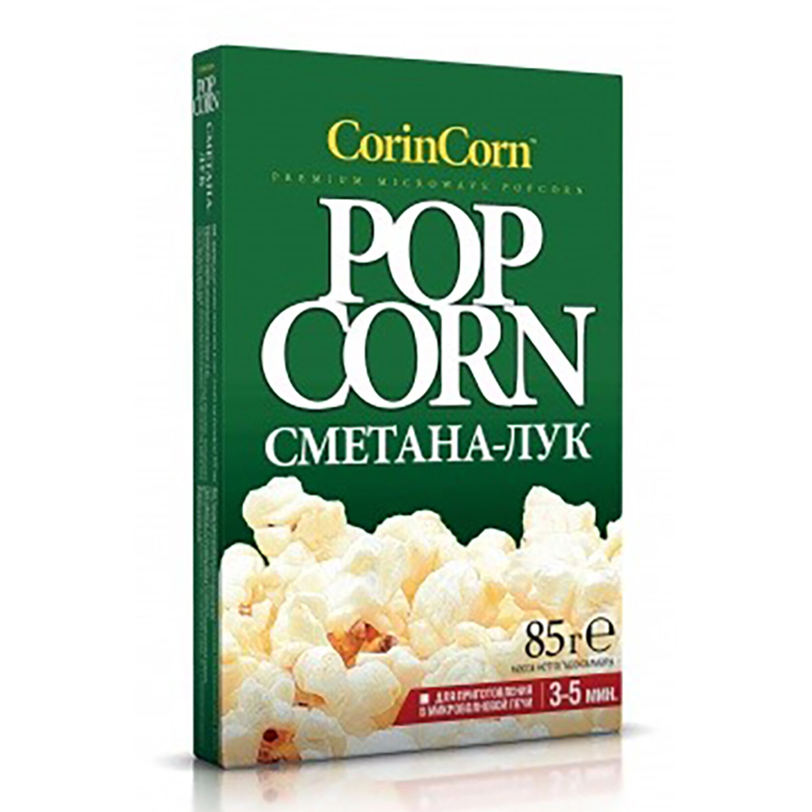 Corin Corn Mikrodalga Fırın İçin Soğan Aromalı Mısır 85 G
