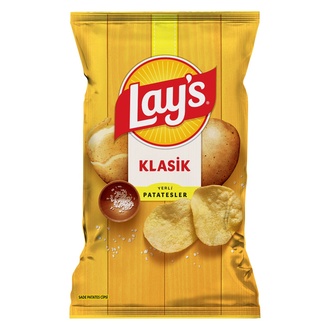 Lay's Klasik Süper Boy 125 G