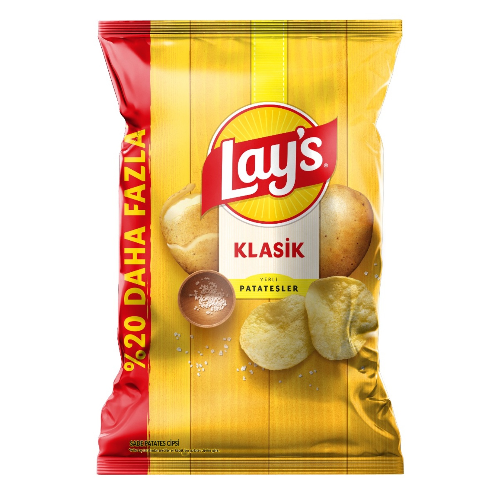 Lay's Klasik Parti Boy 160 G - Görsel 1