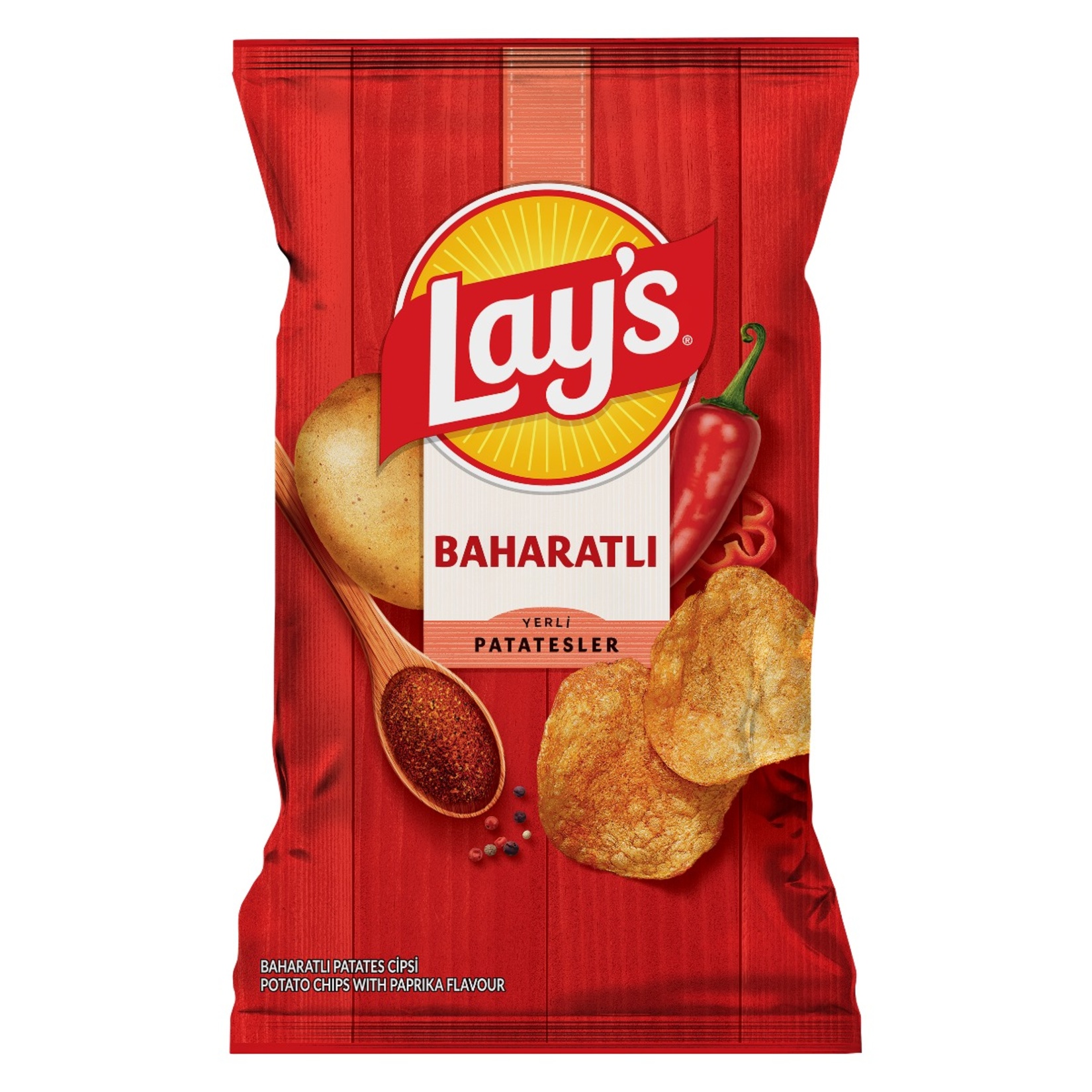 Lay's Baharatlı Süper Boy 125 G - Görsel 1