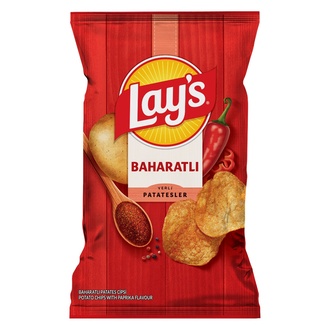Lay's Baharatlı Süper Boy 125 G