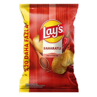 Lay's Baharatlı Parti Boy 160 g