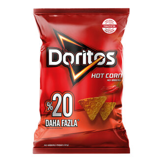 Doritos Hot Corn Parti Boy 180 G