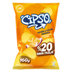 Cipso Tırtıklı Peynir Soğan Aromalı Patates Cips 160 G - Görsel 1