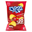 Cipso Tırtıklı Ketçap Aromalı Patates Cipsi 160 G - Görsel 1