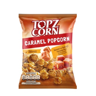 TOPZ CORN KARAMEL VE TEREYAĞLI PATLAMIŞ MISIR 100G