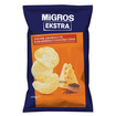 Migros Ekstra Peynir Aromalı ve Karabiberli Patates Cips 135 G - Görsel 1