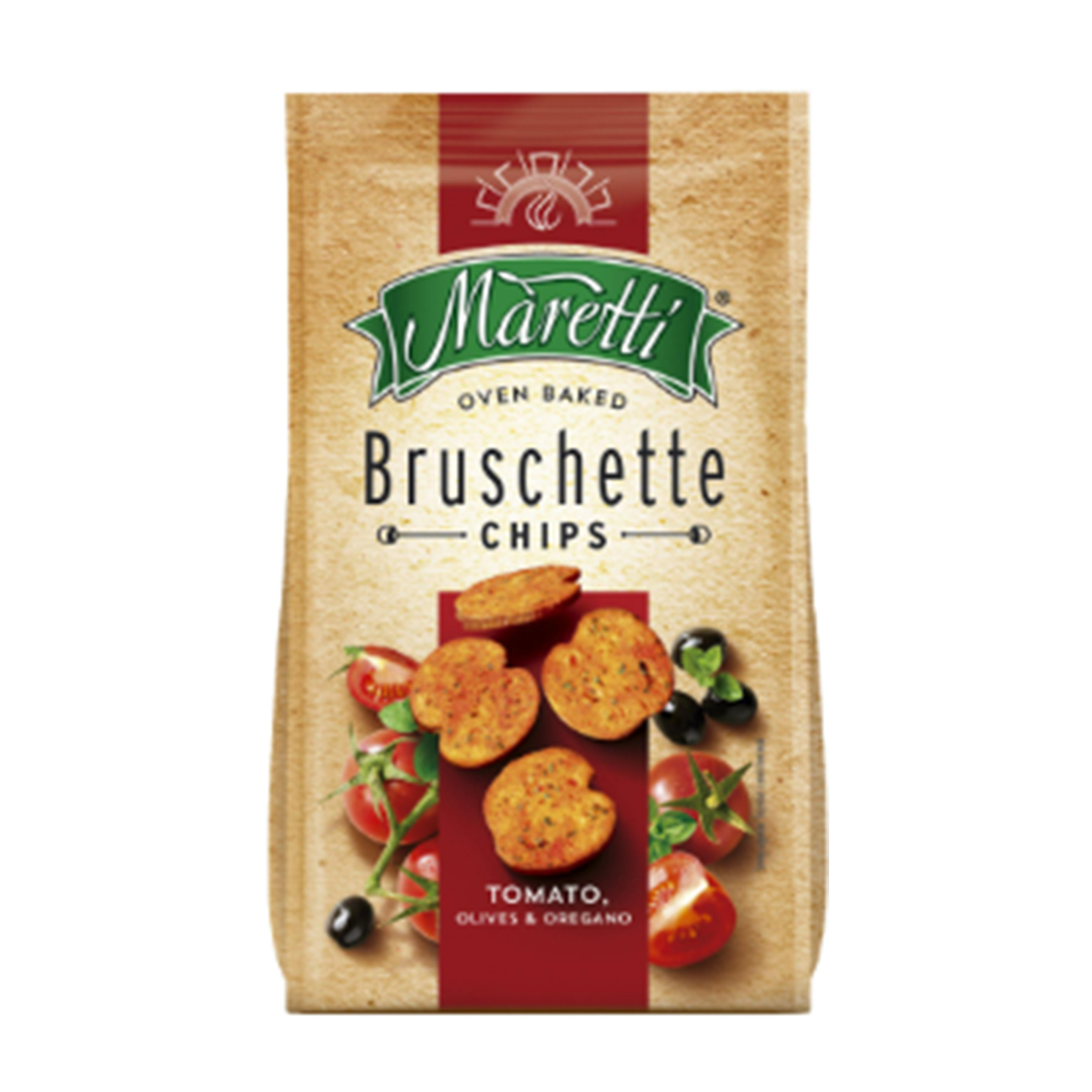 Maretti Bruschette Chİps Tomato Kızarmış Ekmek 70 G