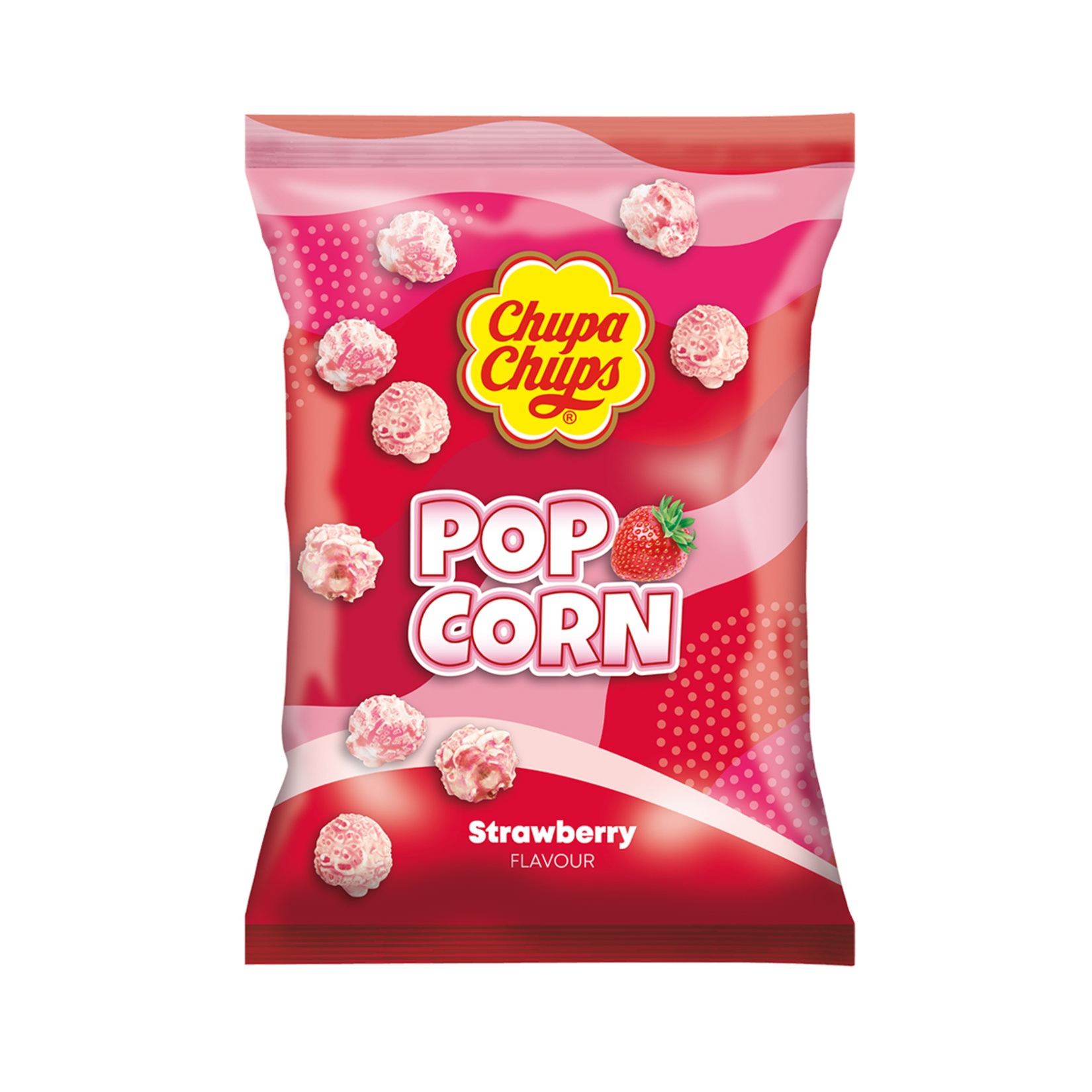 Chupa Chups Popcorn Çilek Aromalı Mısır Patlağı 90 G