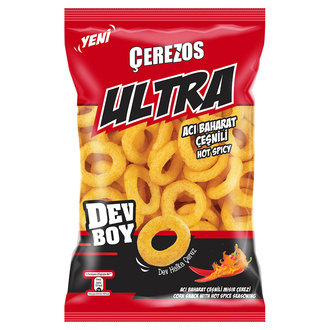Çerezos Ultra Dev Boy Acı Baharatlı 150 G