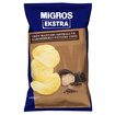 Migros Ekstra Trüf Mantarı Aromalı & Karabiberli  Patates Cipsi 135 G - Görsel 1