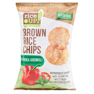 Rice Up Paprika Aromalı Cips 60 G
