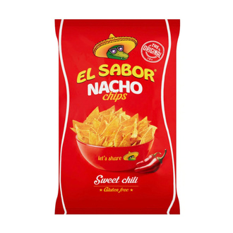 El Sabor Nacho Chili Cips 100 g