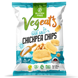 Vegeat's Fırınlanmış Deniz Tuzlu Nohut Cipsi 50 G