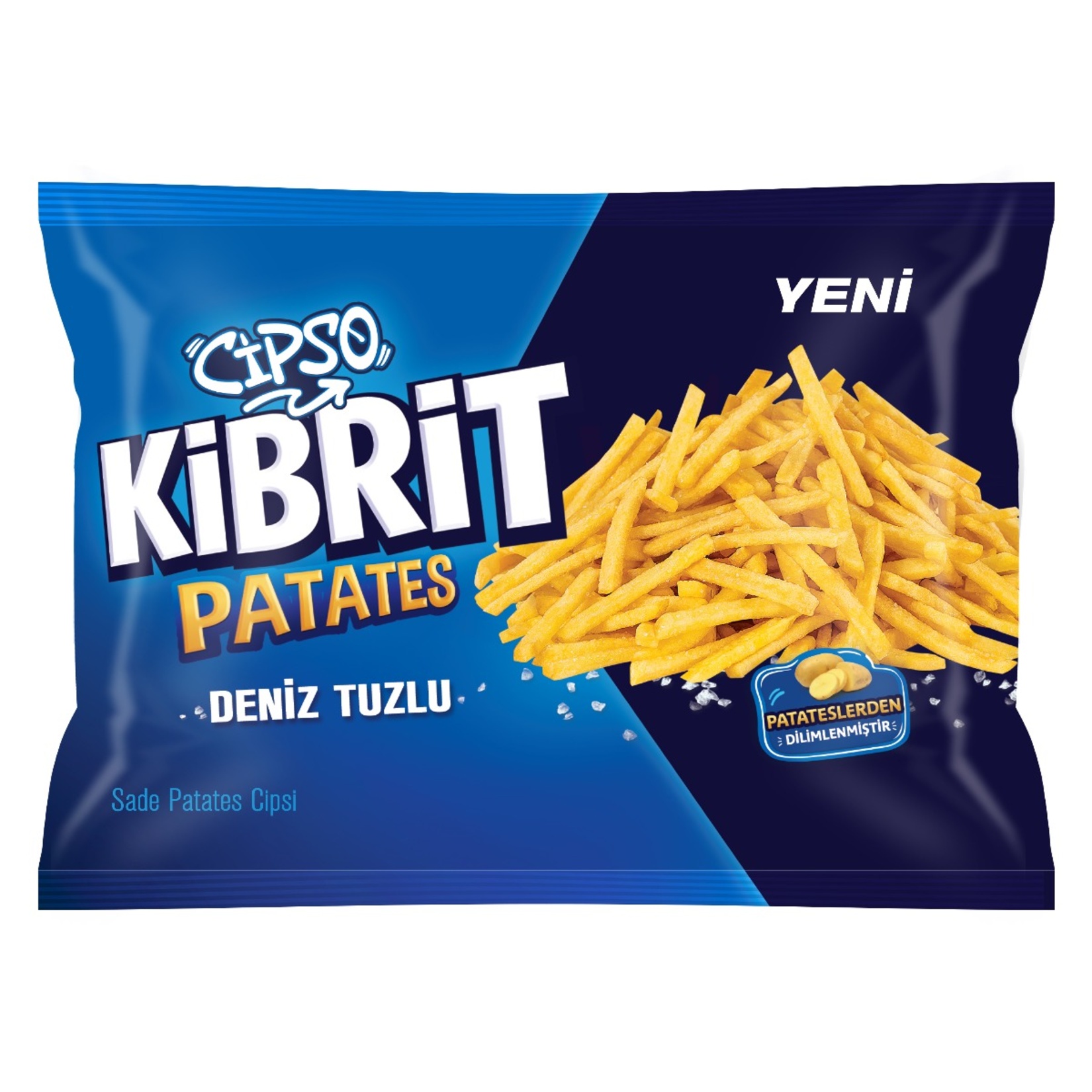 Cipso Deniz Tuzlu Kibrit Patates 35 G - Görsel 1