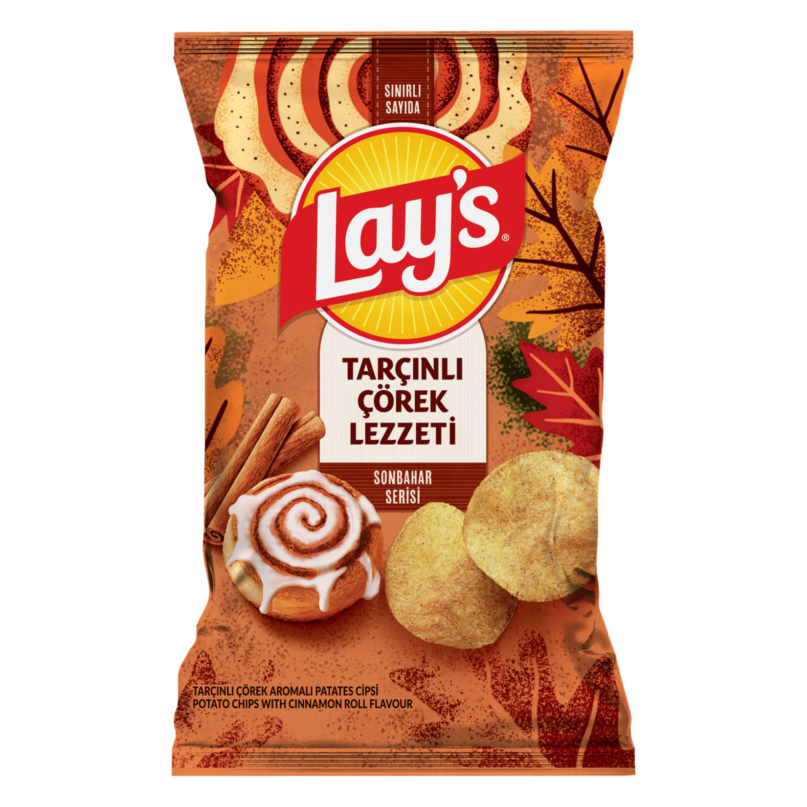 Lay's Tarçınlı Çörek Lezzetinde 125 G - Görsel 1
