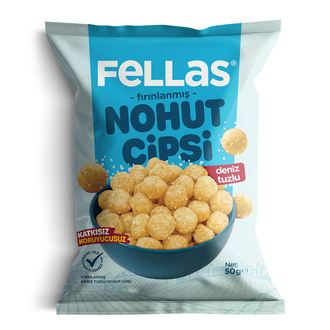 Fellas Deniz Tuzlu Nohut Cipsi 50 g