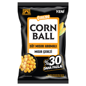 Çerezos Süt Mısırı Aromalı Mısır Cipsi 150 g