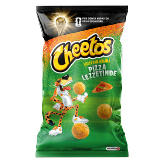 Cheetos Fırından Mega İtalya'dan İlham Pizza Lezzet 80 G
