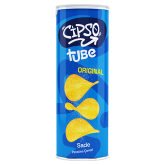 Cipso Tube Orijinal Sade Cips 160 g