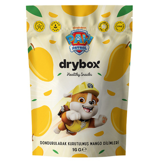 Drybox Paw Patrol Dondurularak Kurutulmuş Mango 16 g