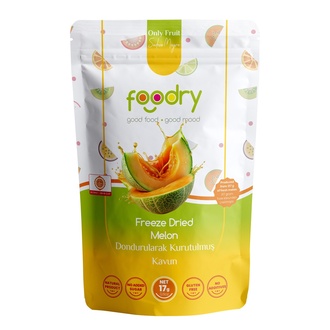 Foodry Freeze Dried Dondurularak Kurutulmuş Kavun 17 g