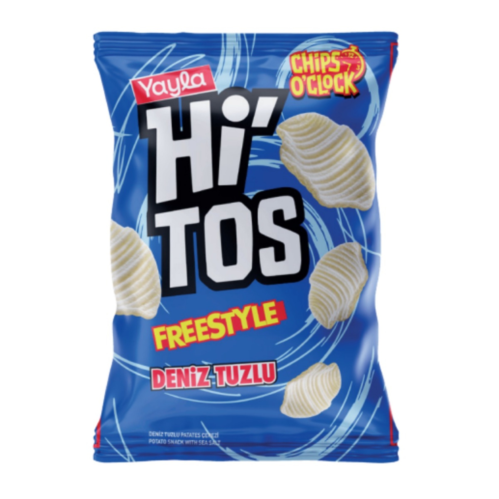 Yayla Hitos Freestyle Deniz Tuzu Patates Çerez 60 G