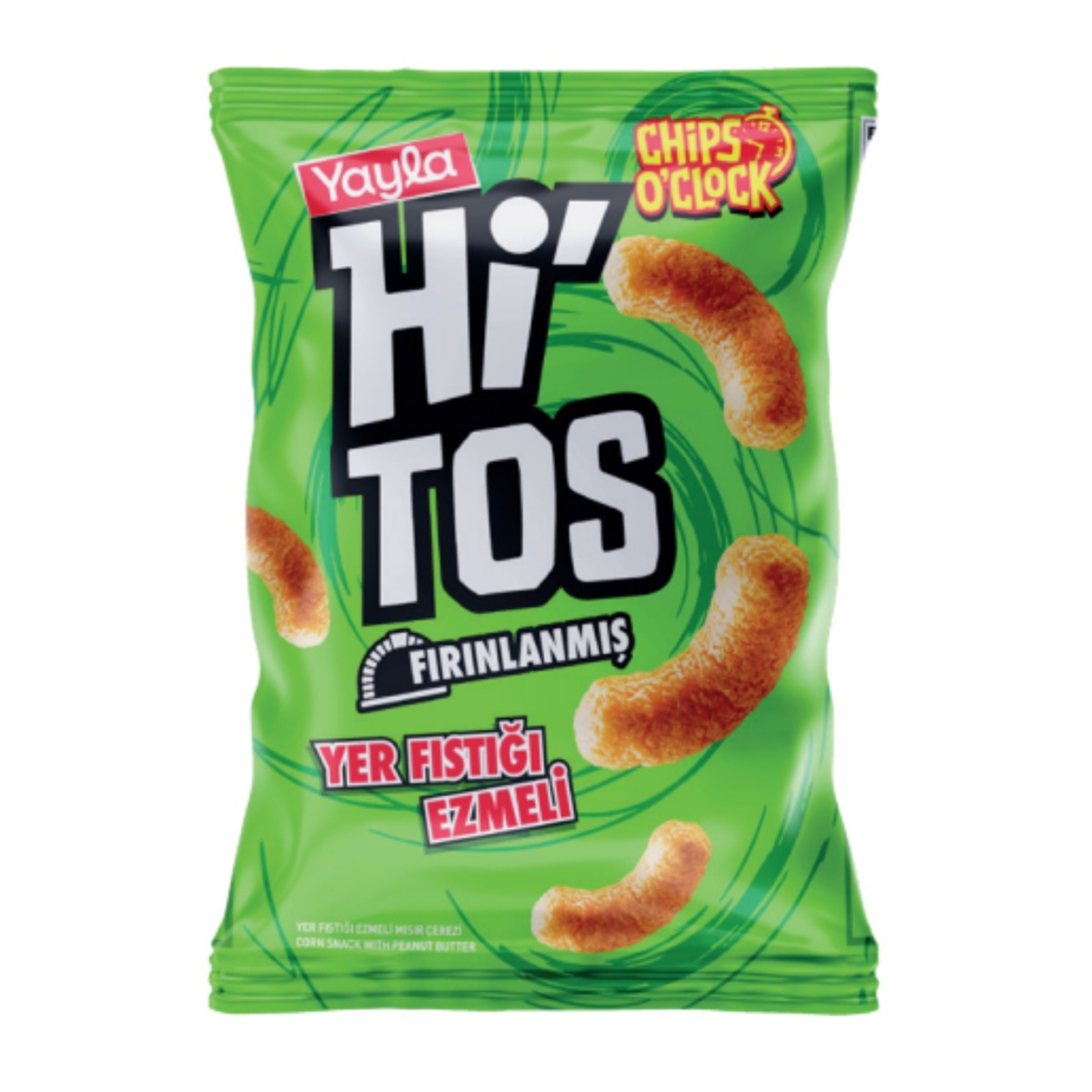 Yayla Hitos Yer Fıstığı Ezmeli Mısır Çerezi 100 G