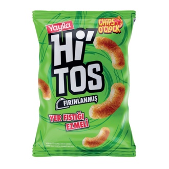 Yayla Hitos Yer Fıstığı Ezmeli Mısır Çerezi 100 g