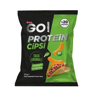Go Ahead Protein Cipsi Taco Aromalı 55 g