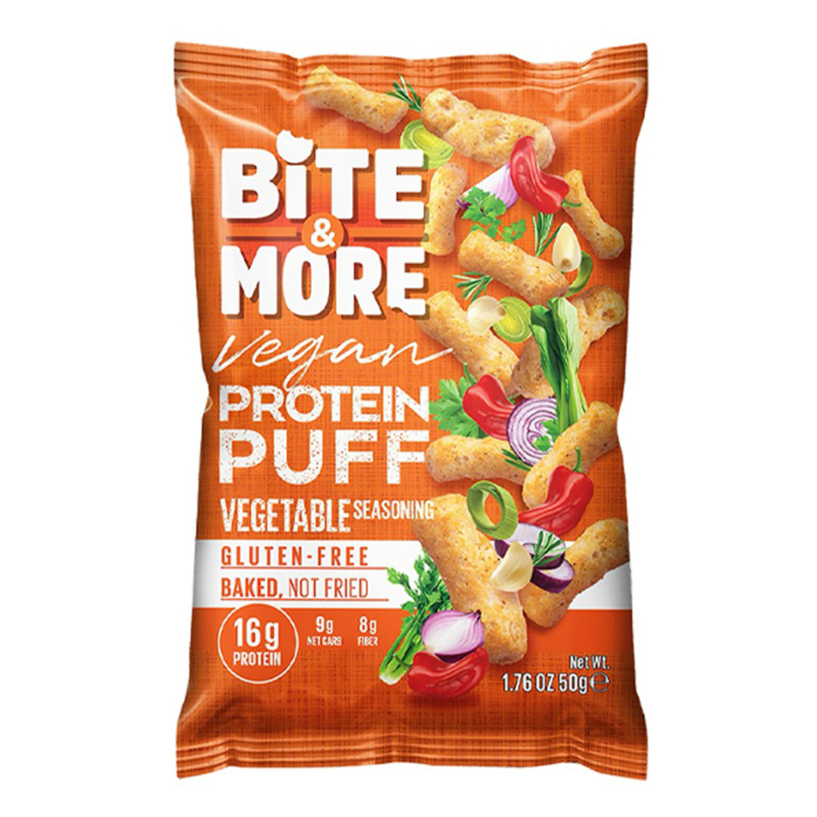 Bite & More Sebze Çeşnili Nohut Cipsi 50 G