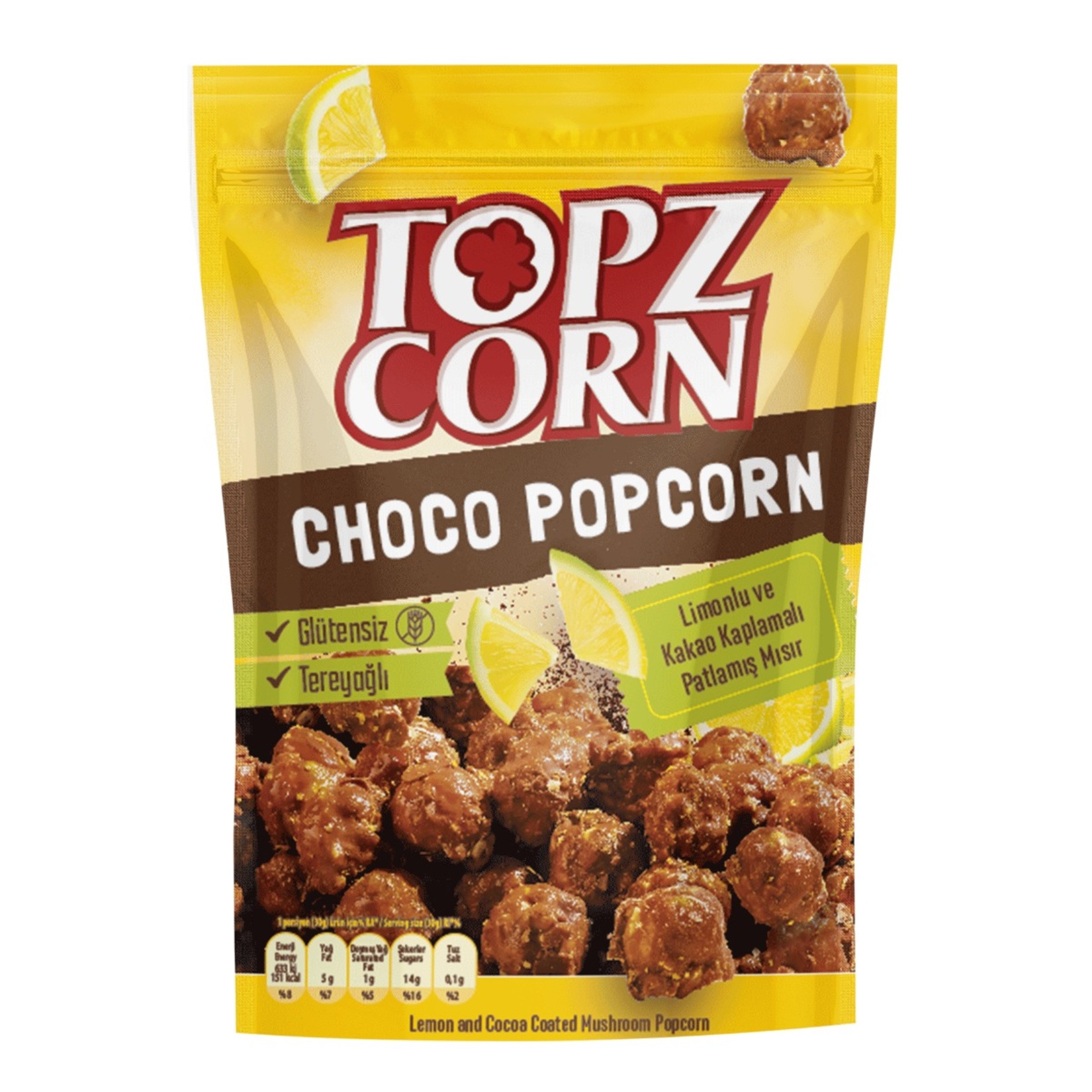 Topzcorn Popcorn Limonlu 90 G