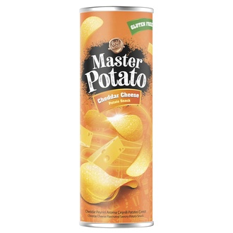 Master Potato Cheddar Peynir Soslu Cips 160 g